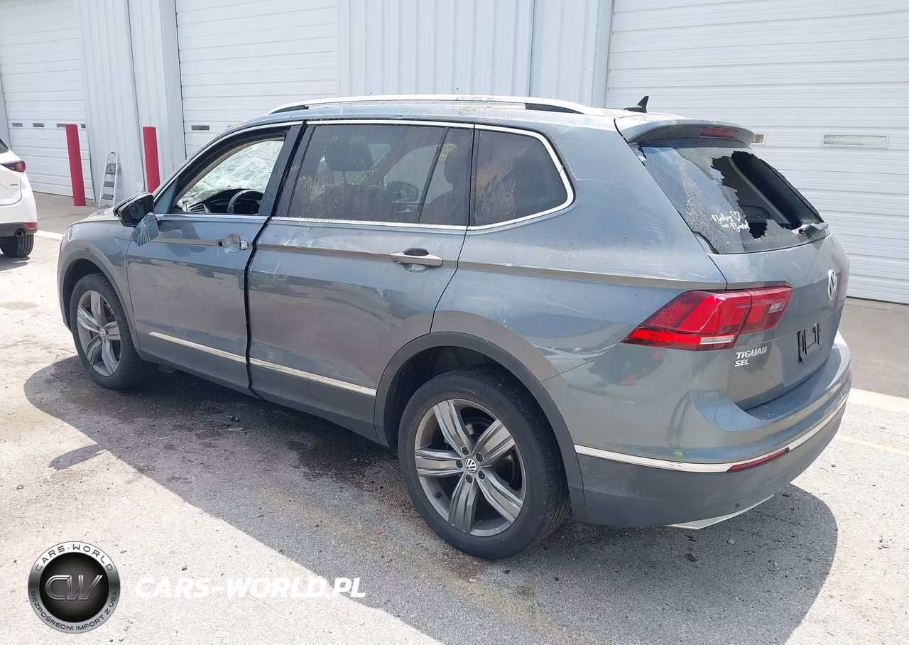 2019 Volkswagen Tiguan 2.0T Sel Premium-2.0T Sel Premium R-Line VIN:3VV4B7AX5KM072930 - 3