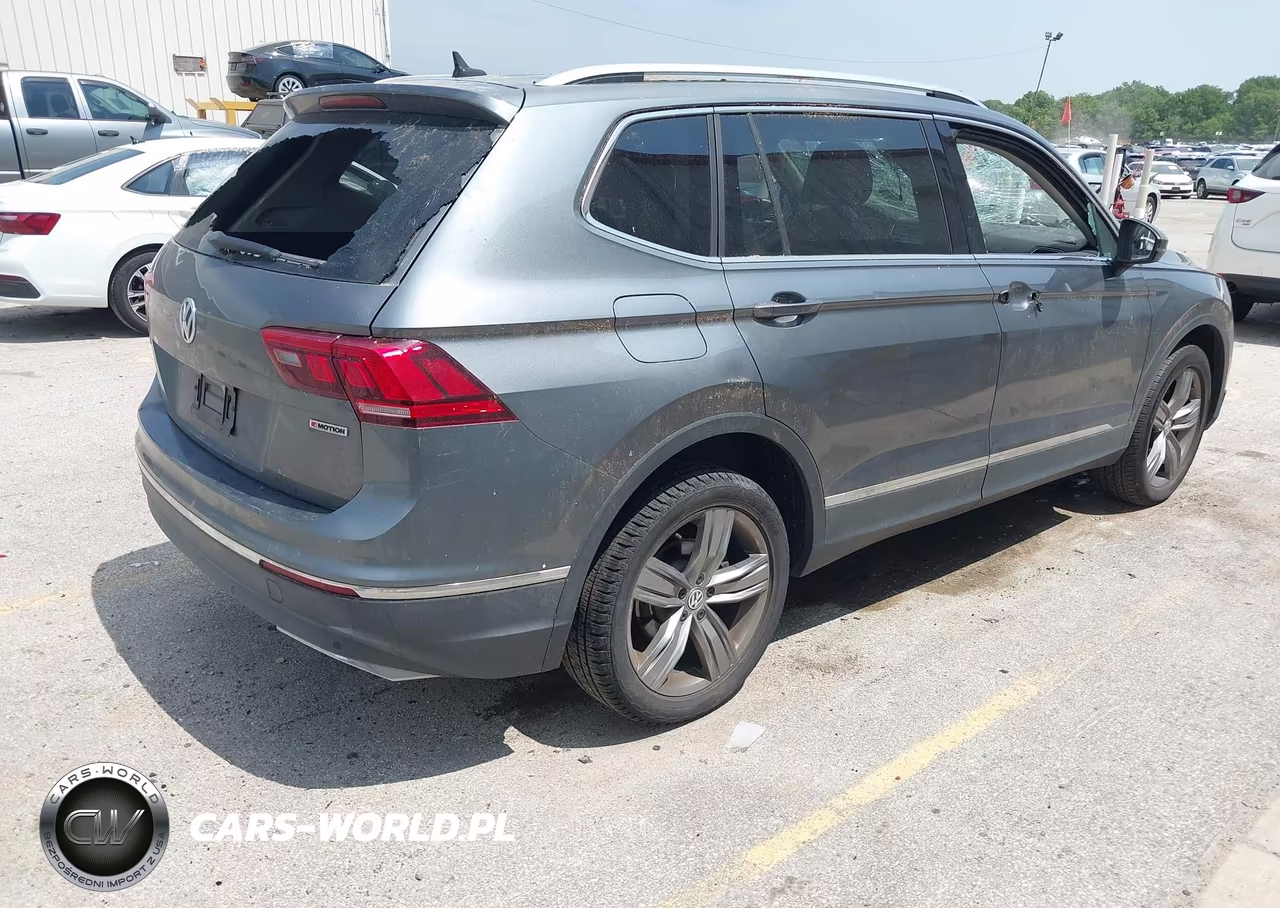 2019 Volkswagen Tiguan 2.0T Sel Premium-2.0T Sel Premium R-Line VIN:3VV4B7AX5KM072930 - 4