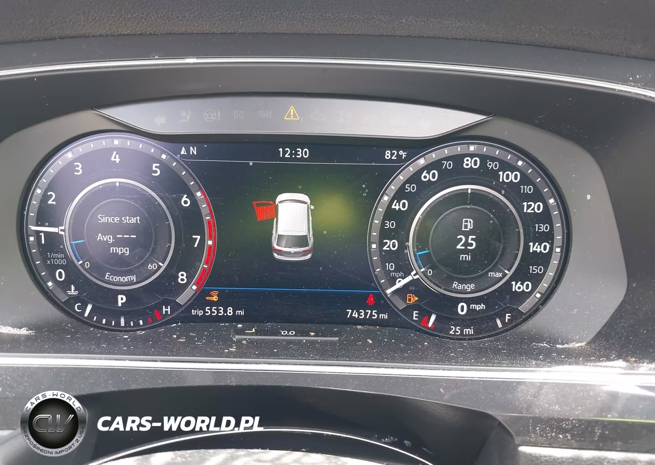 2019 Volkswagen Tiguan 2.0T Sel Premium-2.0T Sel Premium R-Line VIN:3VV4B7AX5KM072930 - 7
