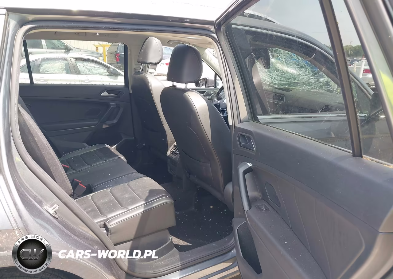 2019 Volkswagen Tiguan 2.0T Sel Premium-2.0T Sel Premium R-Line VIN:3VV4B7AX5KM072930 - 8
