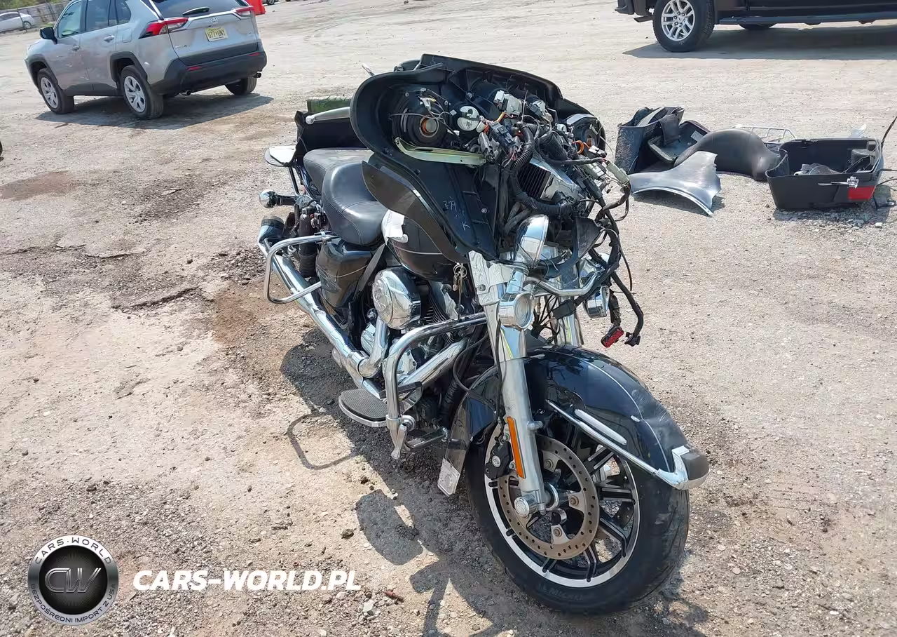 2011 Harley-Davidson Flhtk