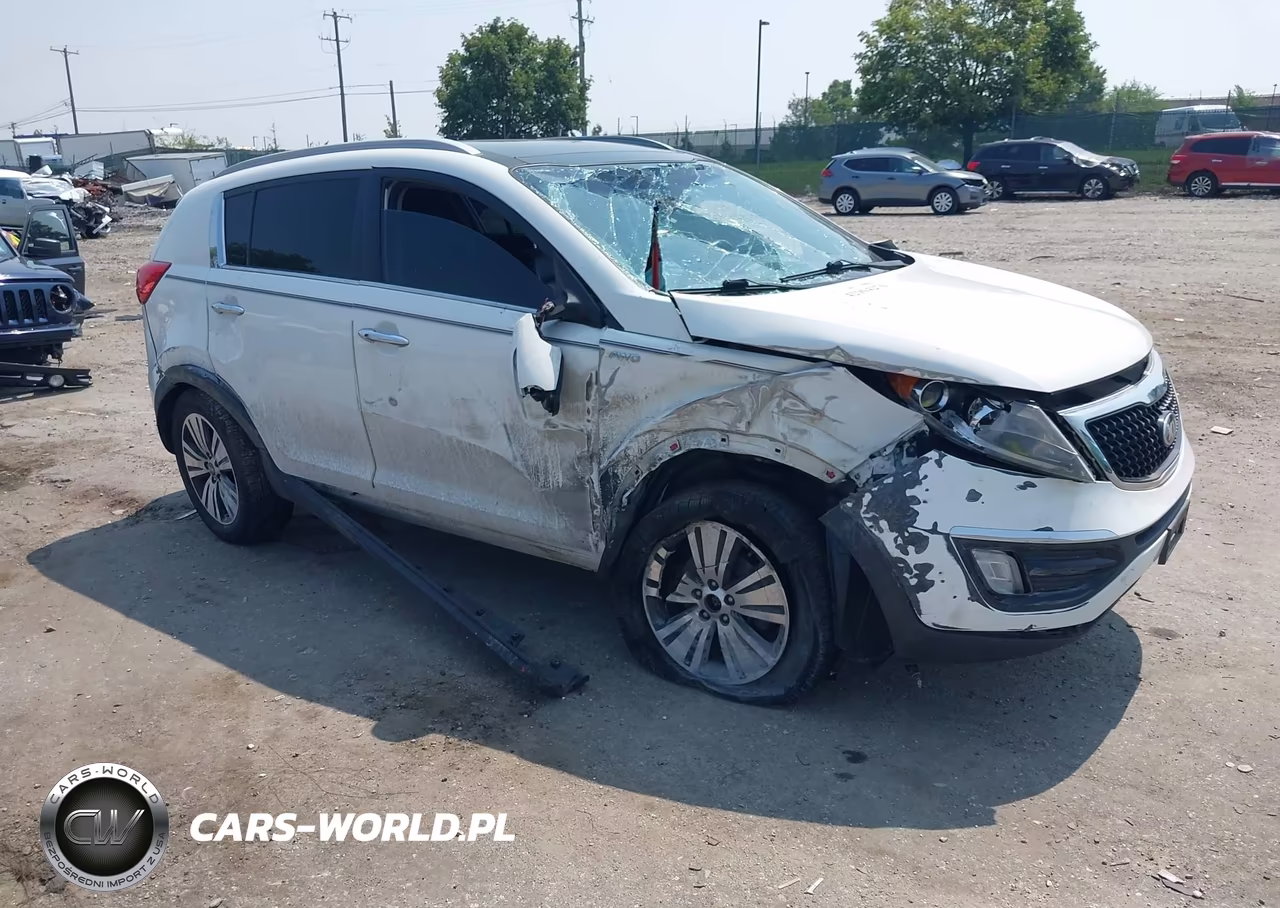2016 Kia Sportage Ex – zdjęcie 1 z 15