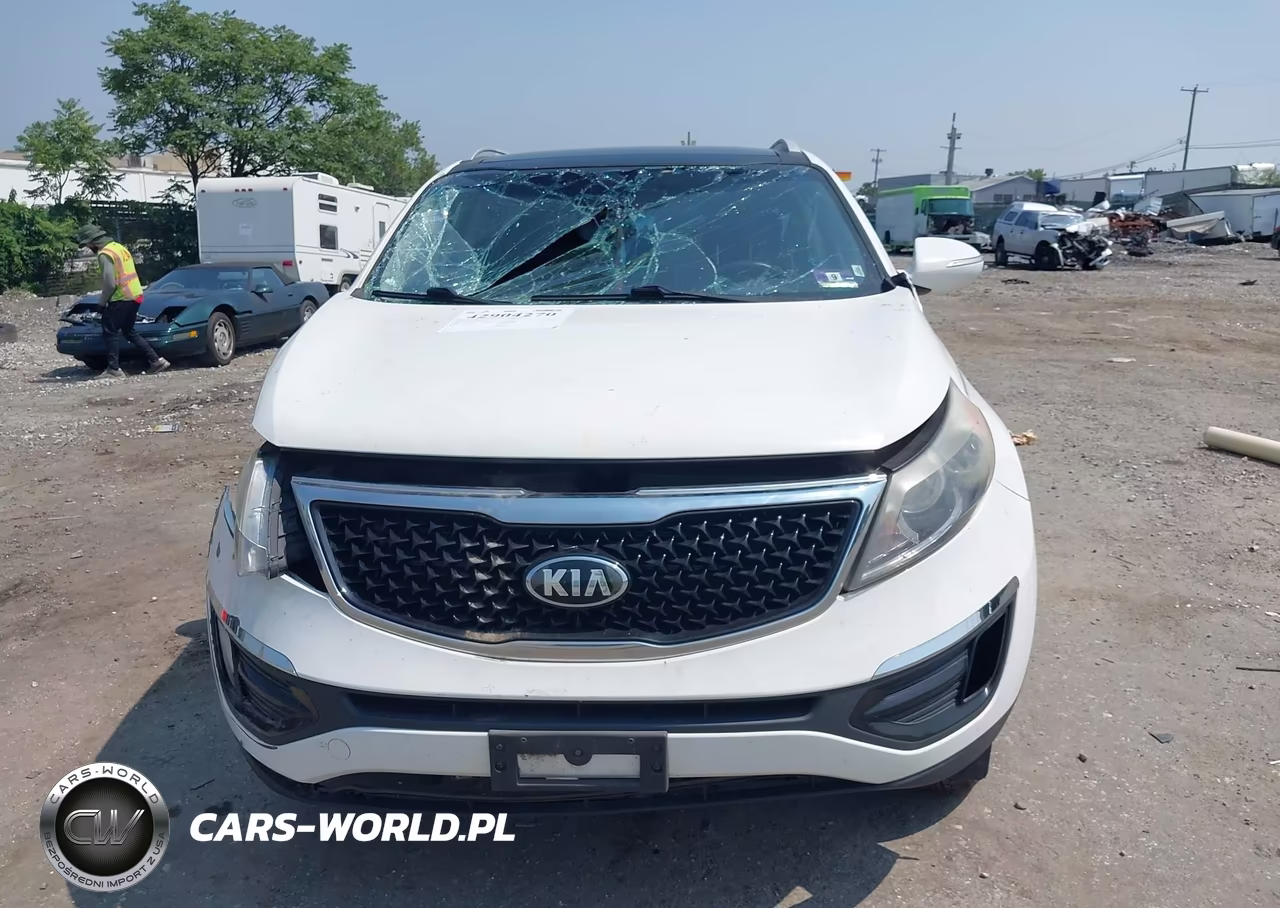 2016 Kia Sportage Ex VIN:KNDPCCAC1G7808181 - 11