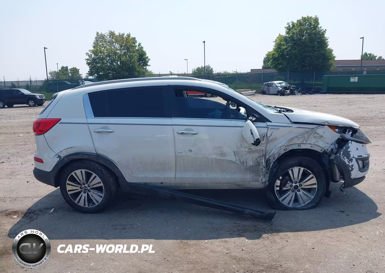2016 Kia Sportage Ex VIN:KNDPCCAC1G7808181 - 12