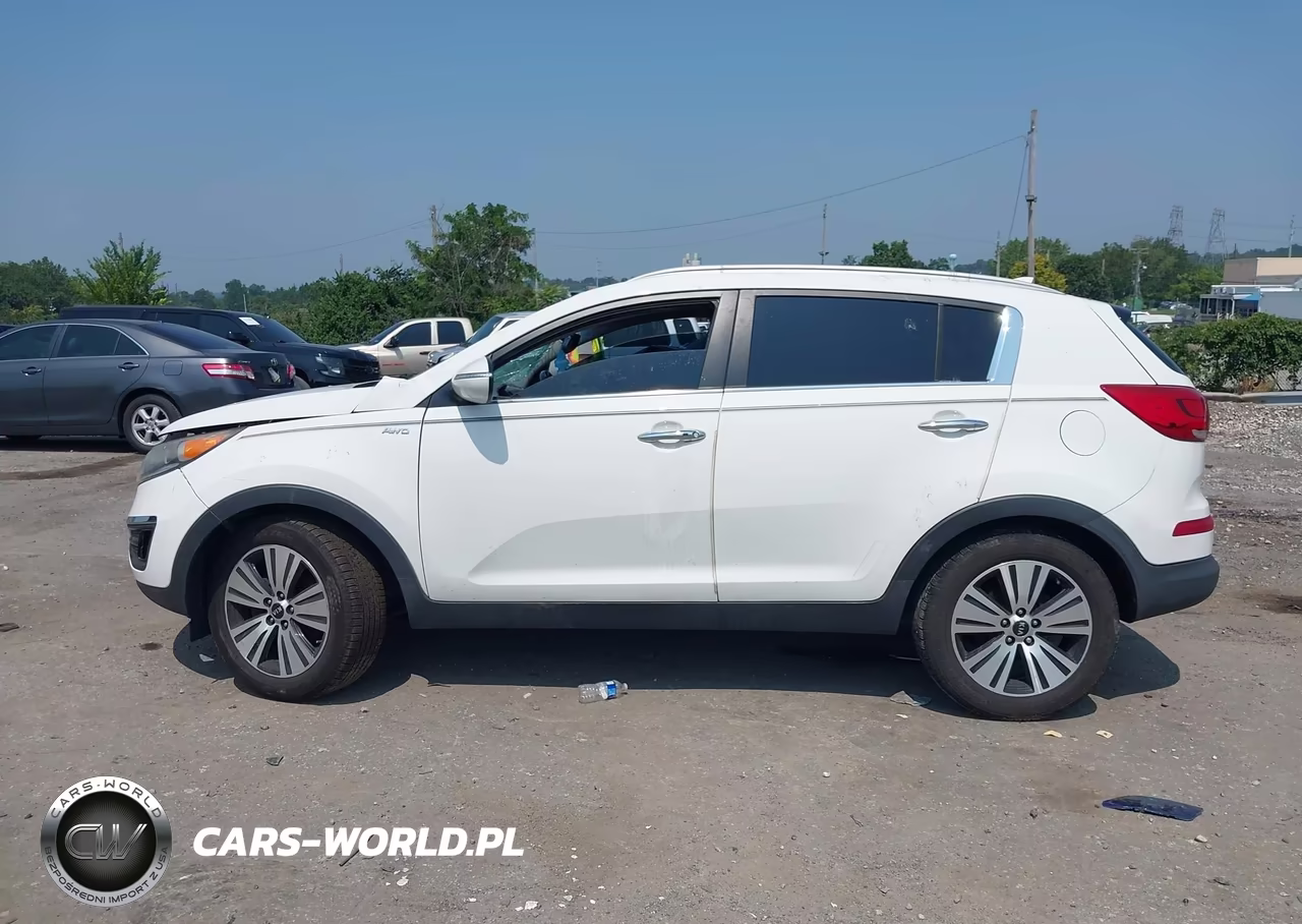 2016 Kia Sportage Ex VIN:KNDPCCAC1G7808181 - 13