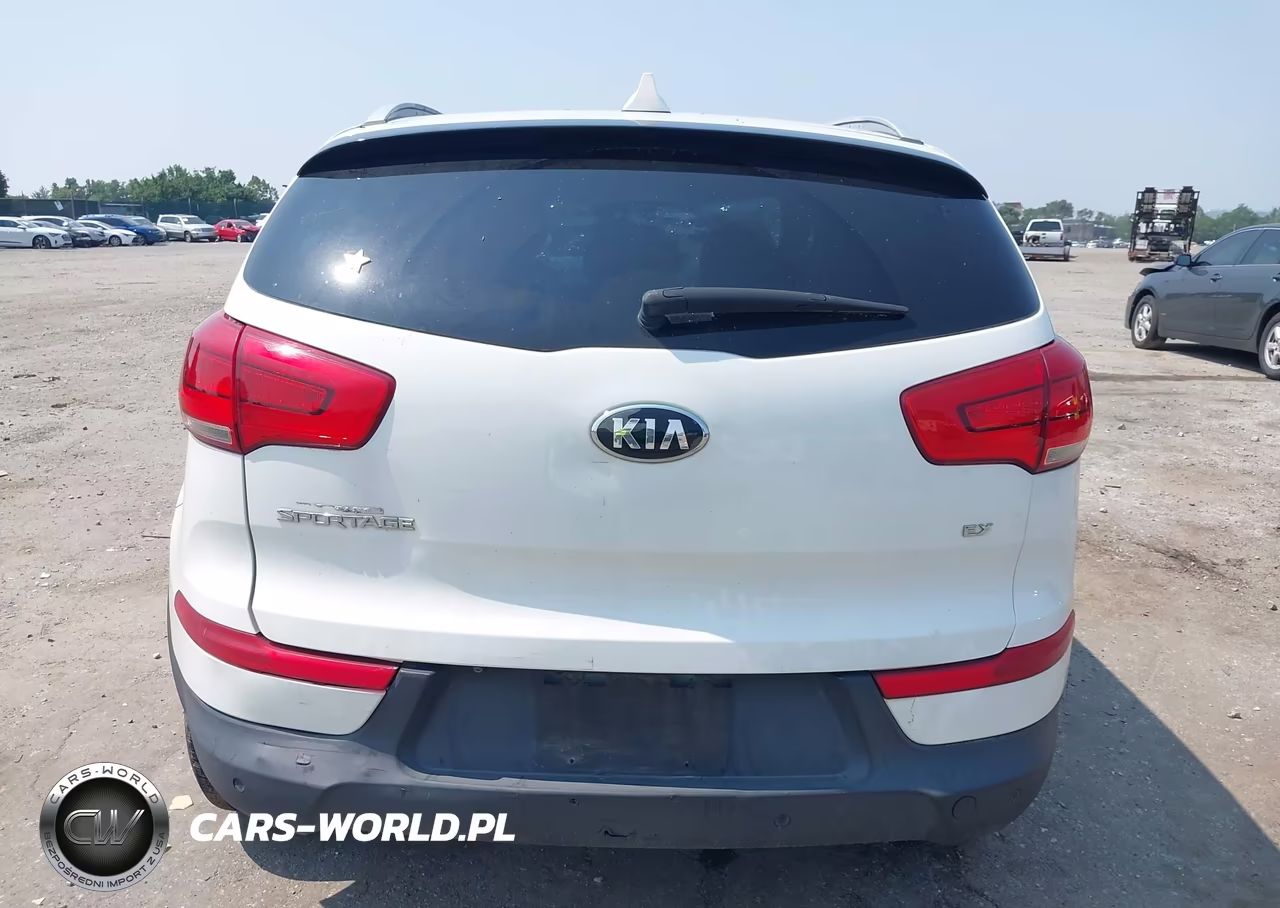 2016 Kia Sportage Ex VIN:KNDPCCAC1G7808181 - 15
