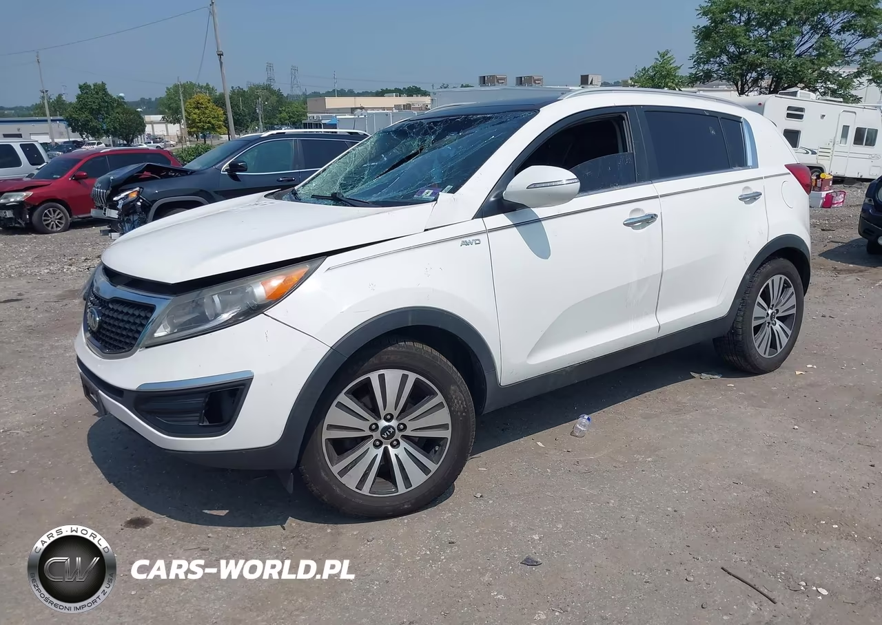 2016 Kia Sportage Ex VIN:KNDPCCAC1G7808181 - 2