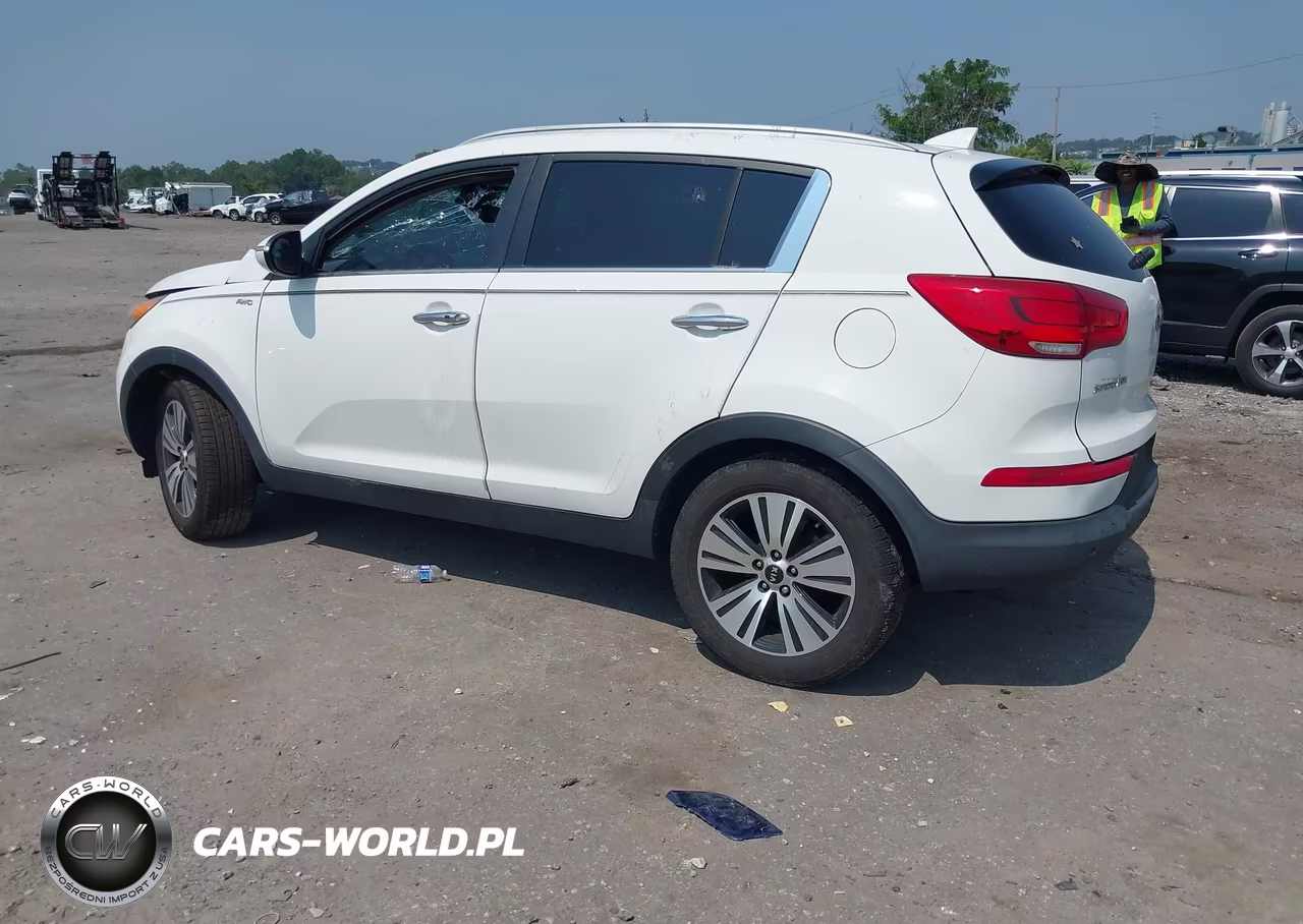 2016 Kia Sportage Ex VIN:KNDPCCAC1G7808181 - 3