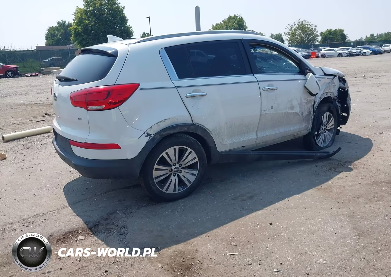 2016 Kia Sportage Ex VIN:KNDPCCAC1G7808181 - 4