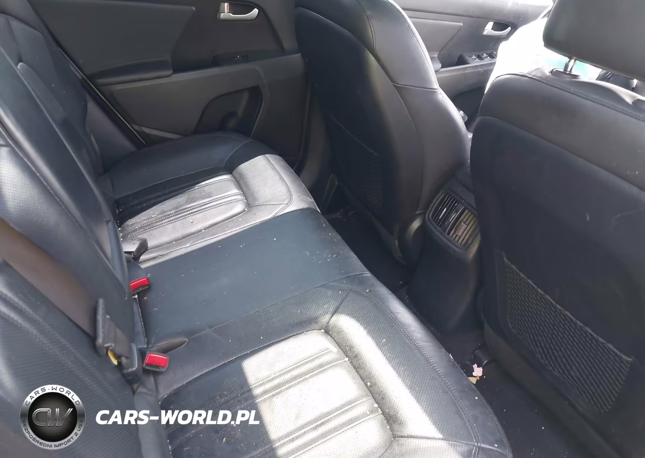 2016 Kia Sportage Ex VIN:KNDPCCAC1G7808181 - 8