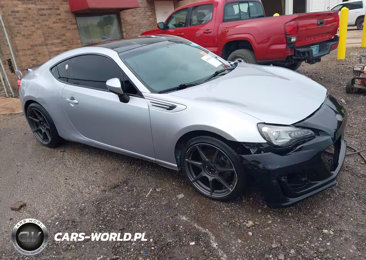 2017 Subaru Brz Premium