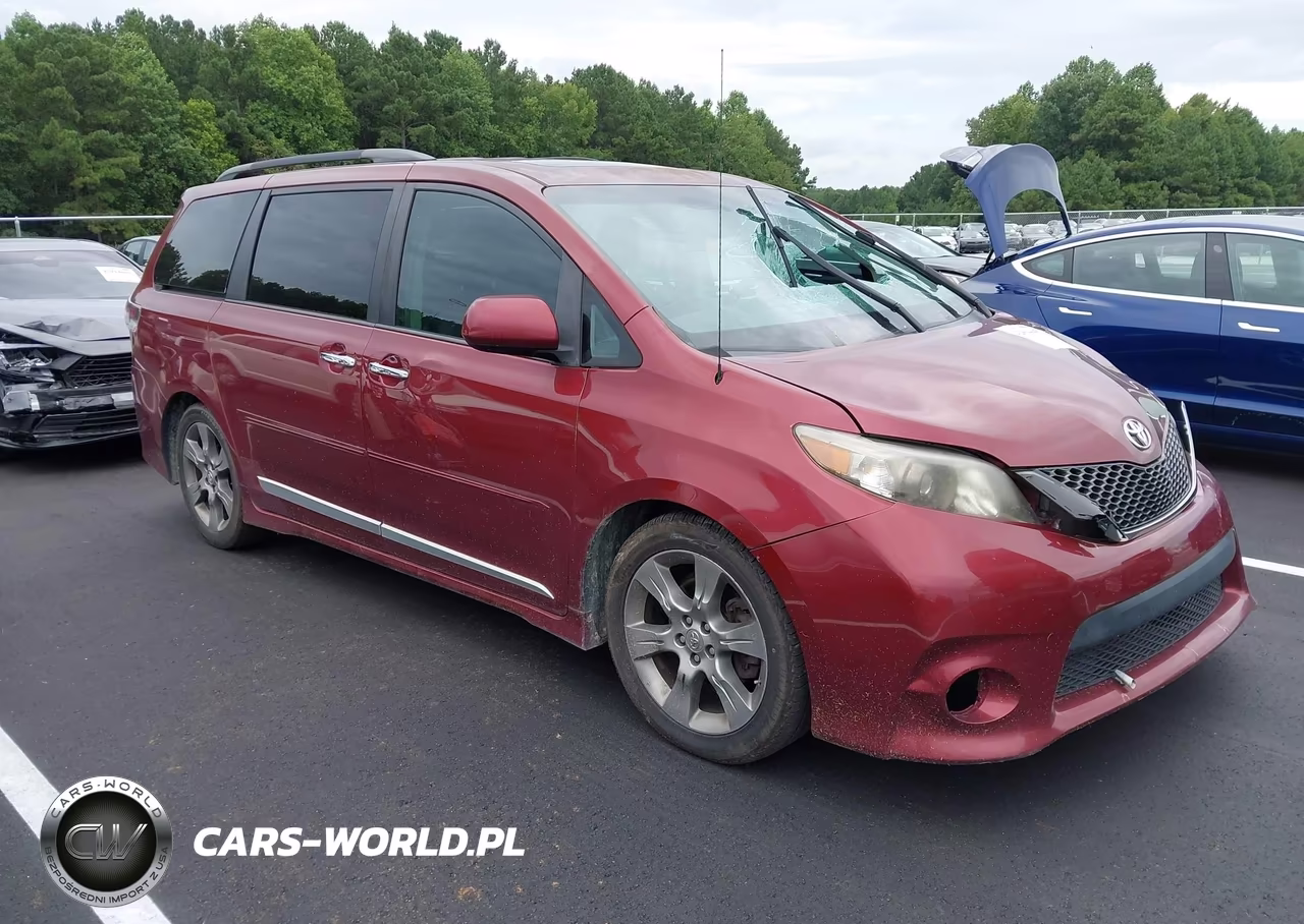 2013 Toyota Sienna Se 8 Passenger – zdjęcie 1 z 16