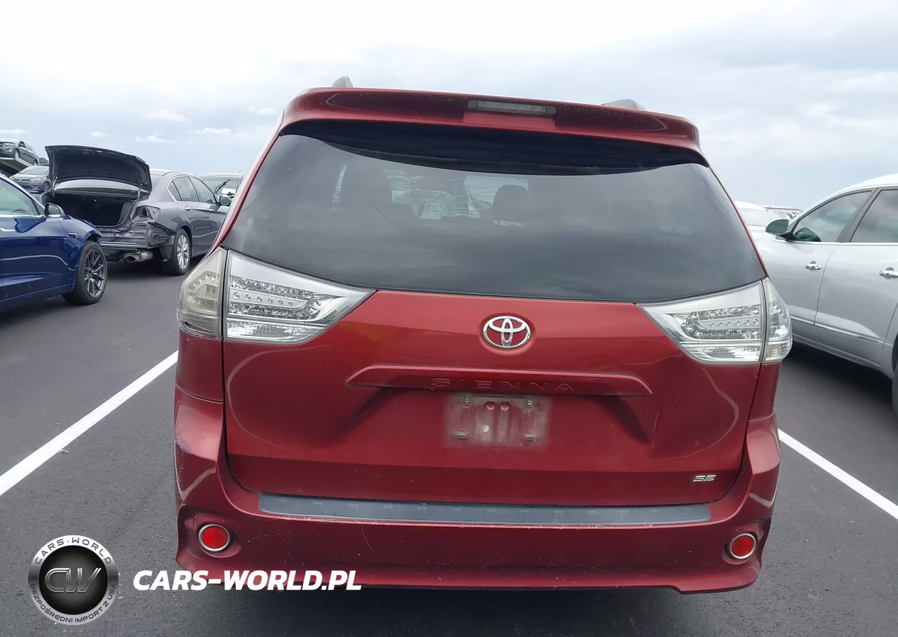 2013 Toyota Sienna Se 8 Passenger VIN:5TDXK3DC5DS381457 - 16