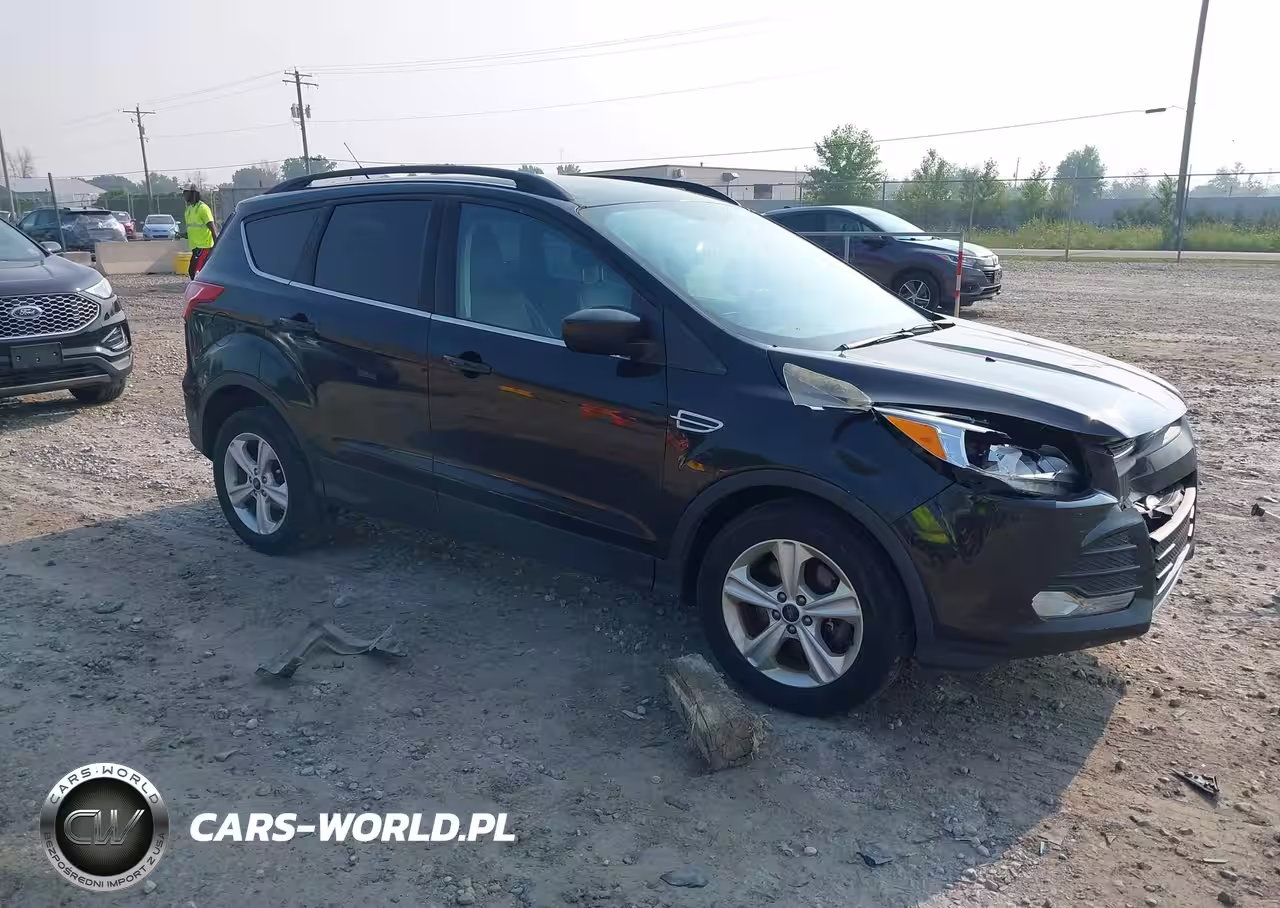 2015 Ford Escape Se