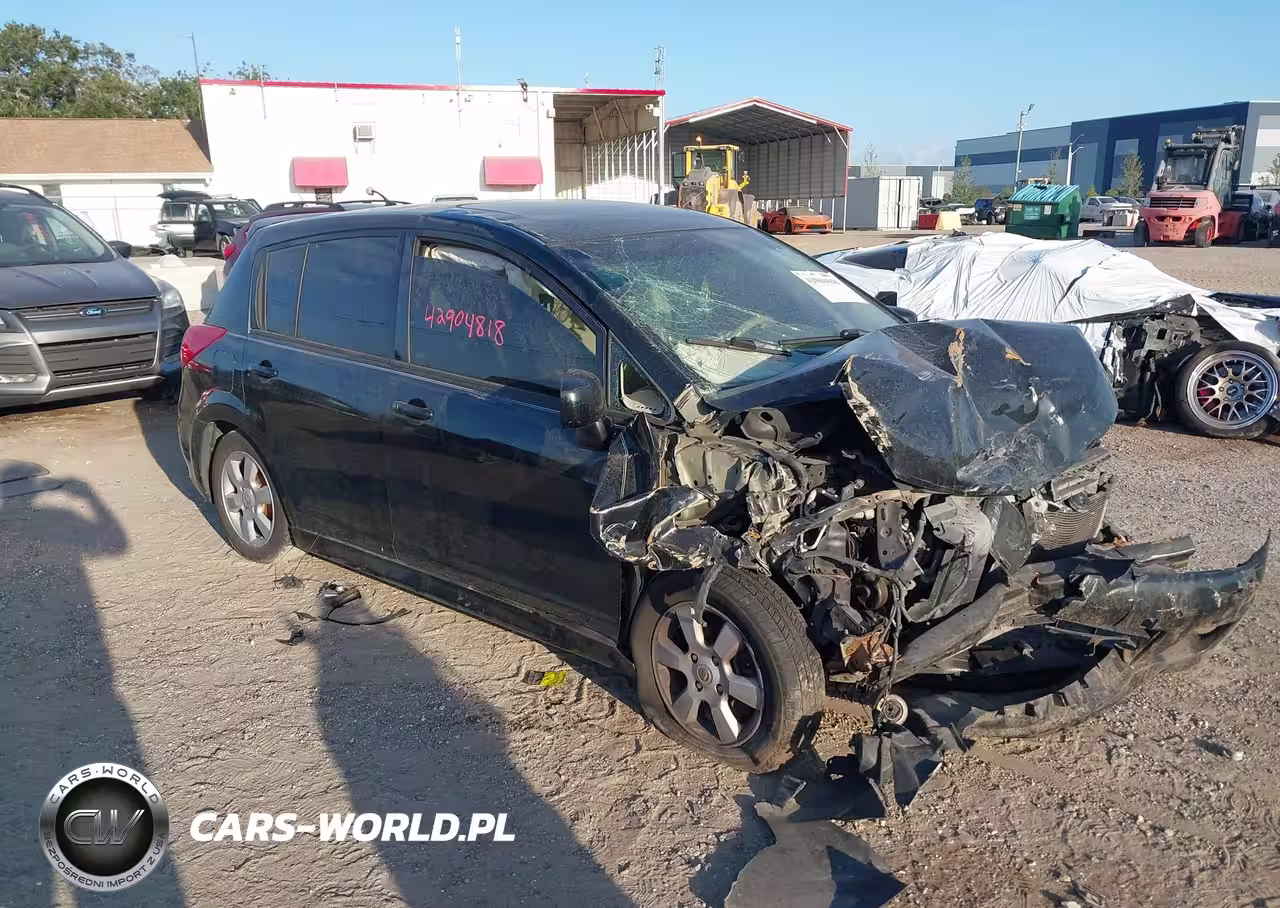 2009 Nissan Versa 1.8Sl