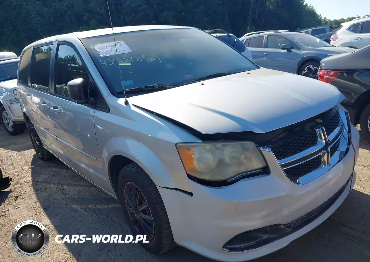 2012 Dodge Grand Caravan Se-Avp