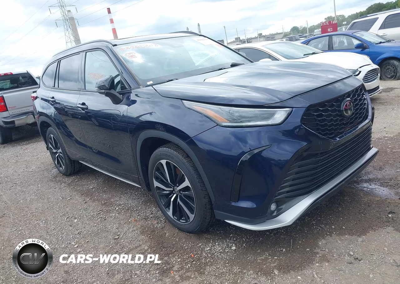 2021 Toyota Highlander Xse