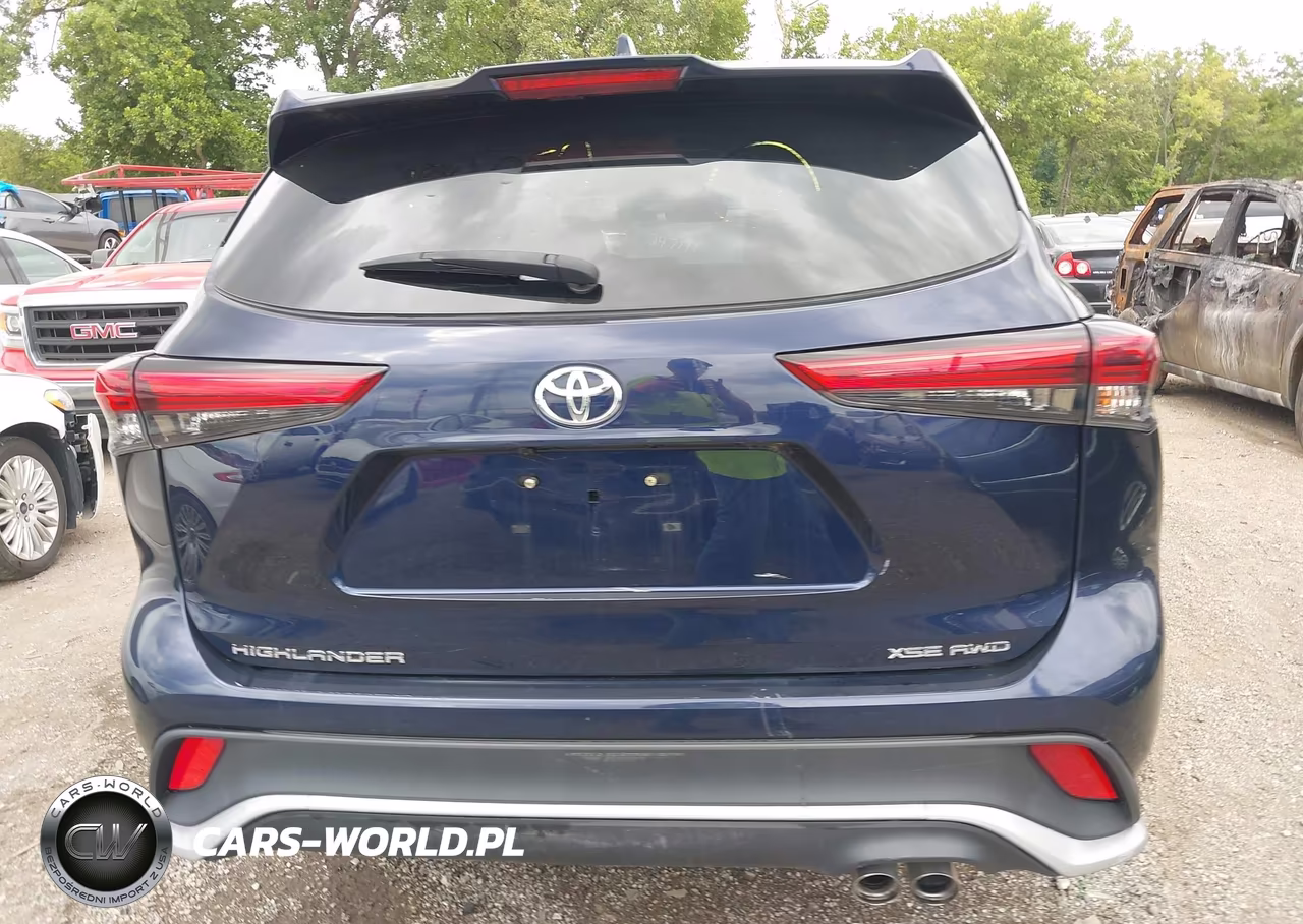 2021 Toyota Highlander Xse VIN:5TDLZRBH0MS104081 - 16