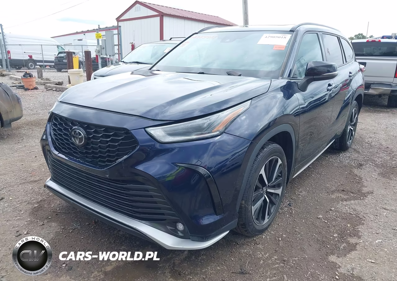 2021 Toyota Highlander Xse VIN:5TDLZRBH0MS104081 - 2