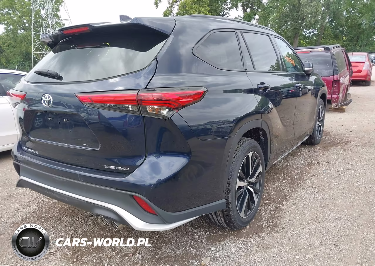 2021 Toyota Highlander Xse VIN:5TDLZRBH0MS104081 - 4