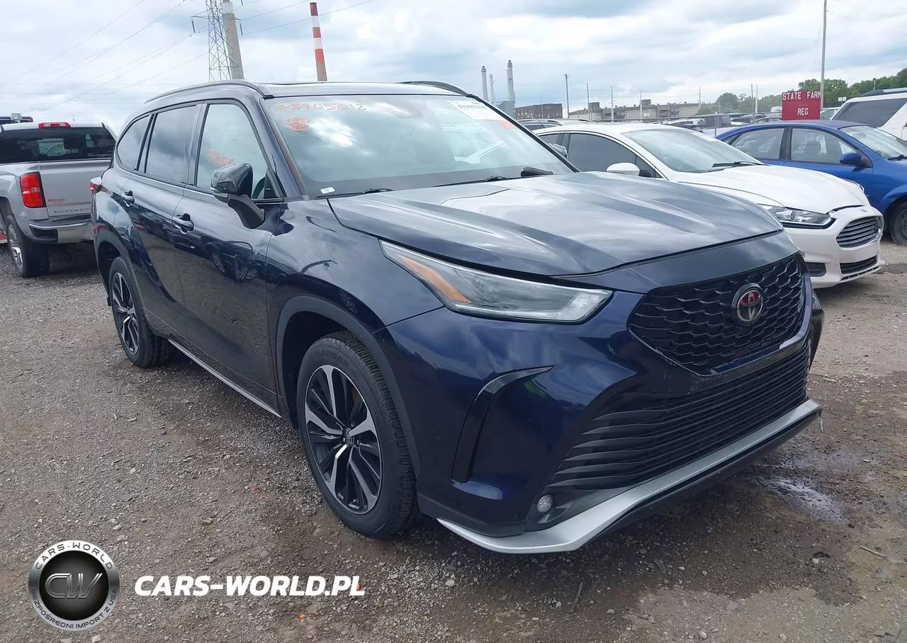 2021 Toyota Highlander Xse VIN:5TDLZRBH0MS104081 - 6