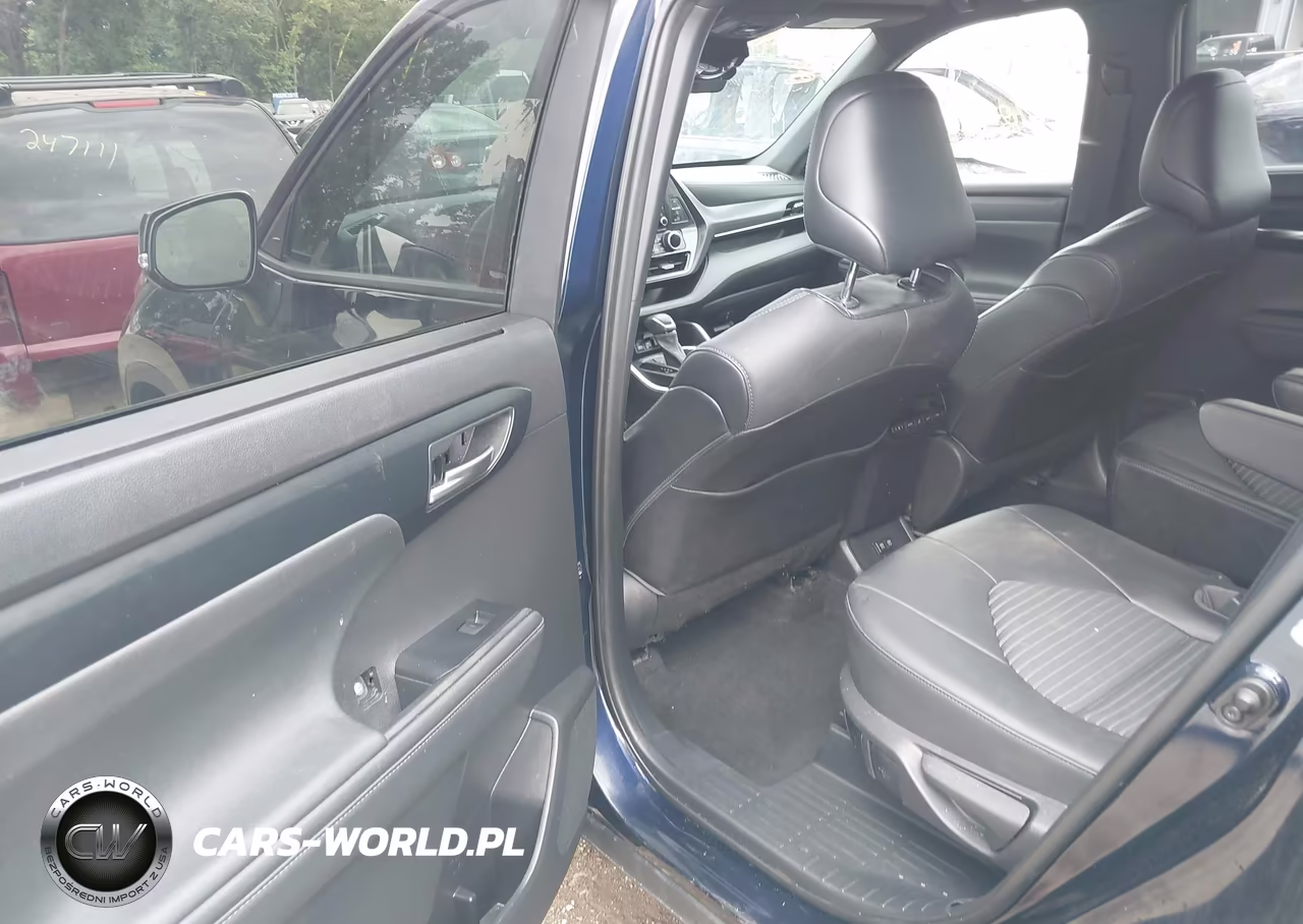 2021 Toyota Highlander Xse VIN:5TDLZRBH0MS104081 - 8