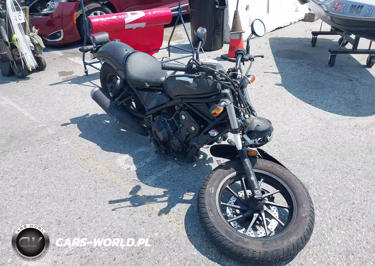 2019 Honda Cmx500 A