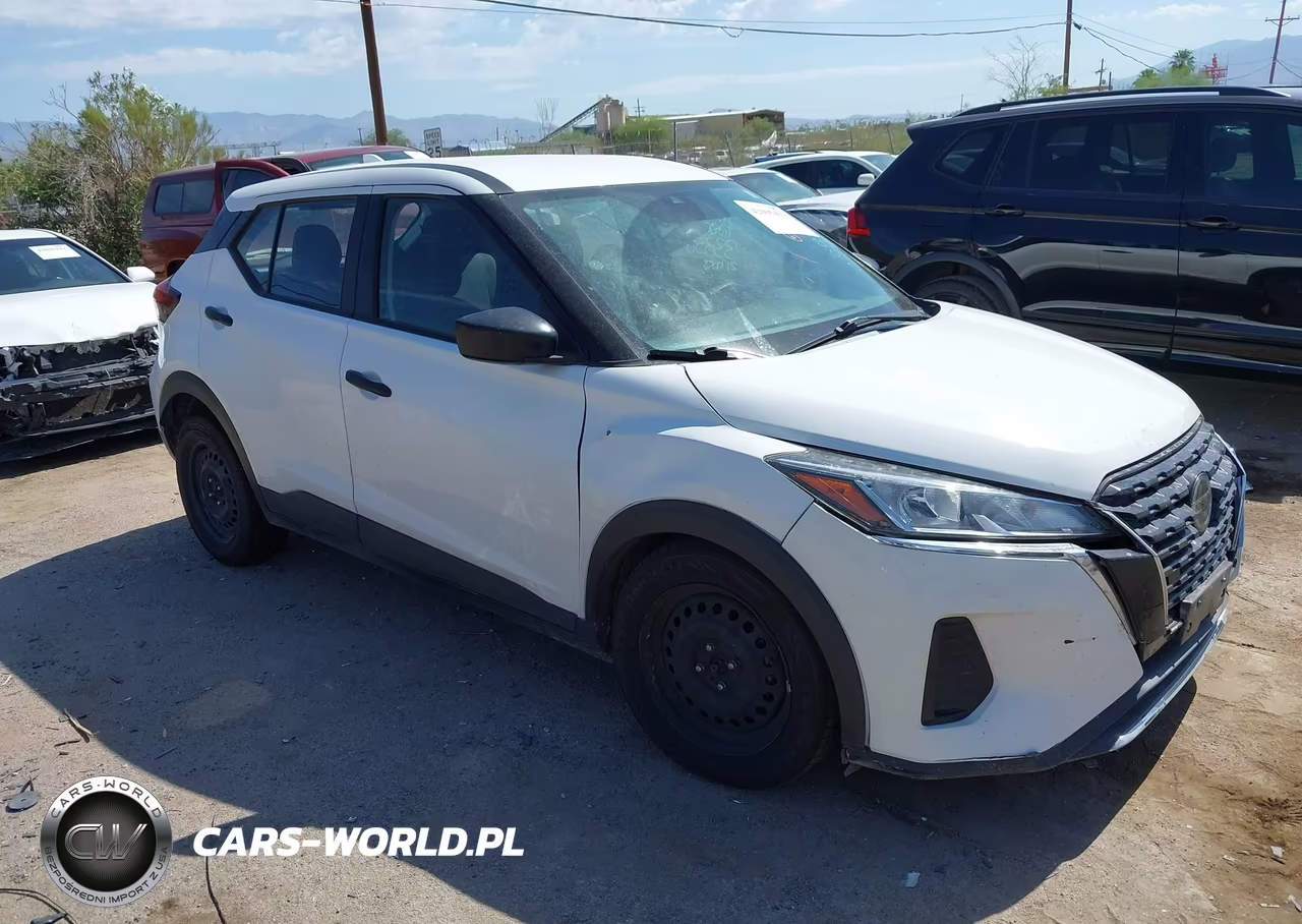 2021 Nissan Kicks S Xtronic Cvt