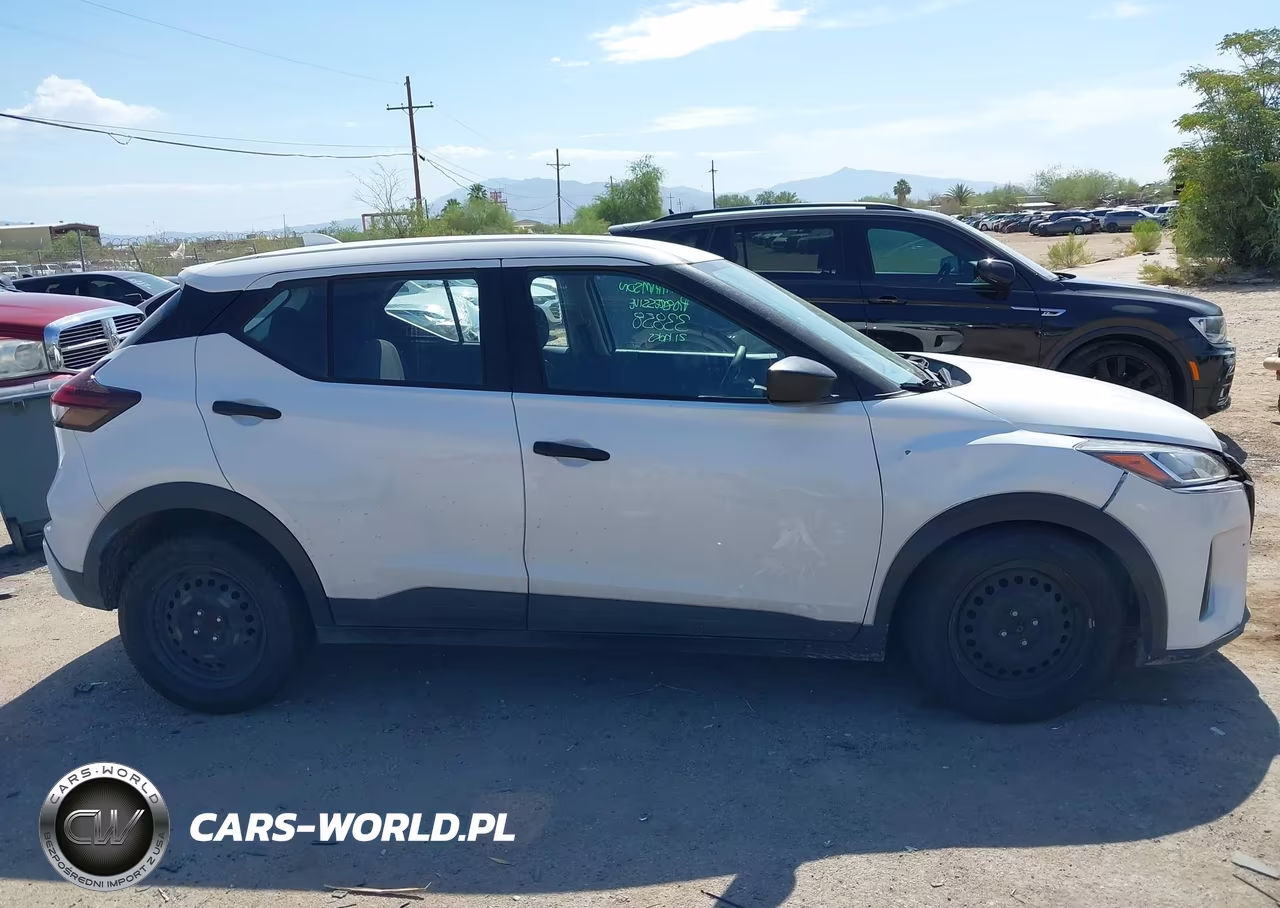 2021 Nissan Kicks S Xtronic Cvt VIN:3N1CP5BV0ML504428 - 12