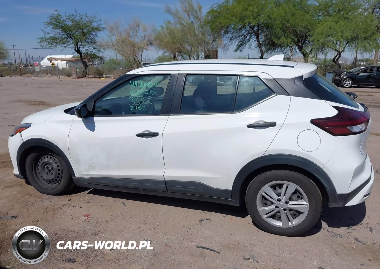 2021 Nissan Kicks S Xtronic Cvt VIN:3N1CP5BV0ML504428 - 13