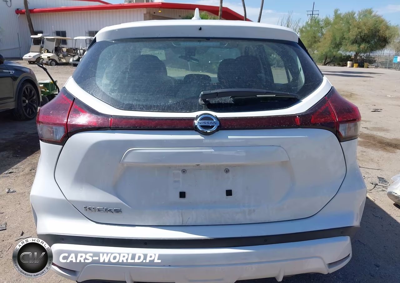 2021 Nissan Kicks S Xtronic Cvt VIN:3N1CP5BV0ML504428 - 15