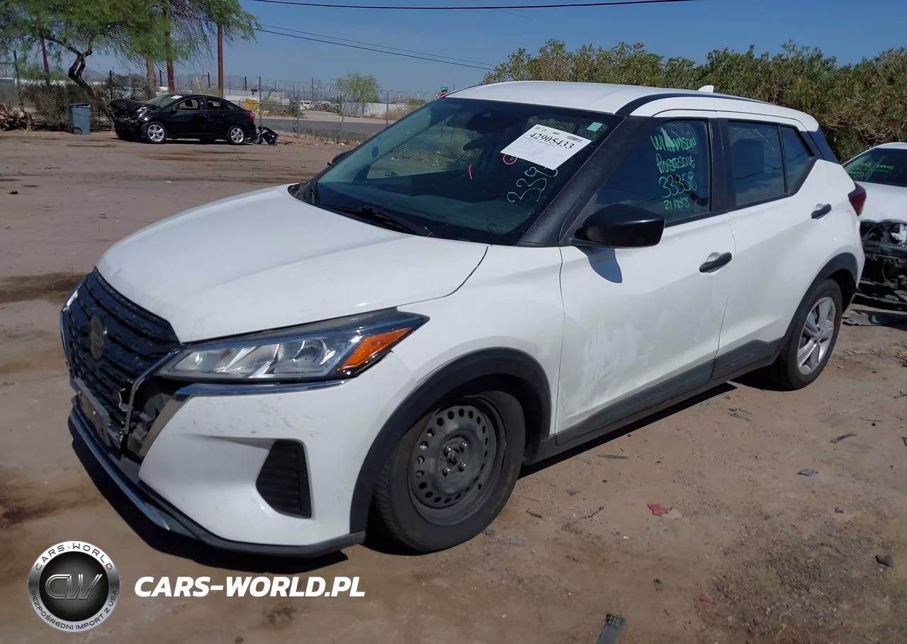 2021 Nissan Kicks S Xtronic Cvt VIN:3N1CP5BV0ML504428 - 2