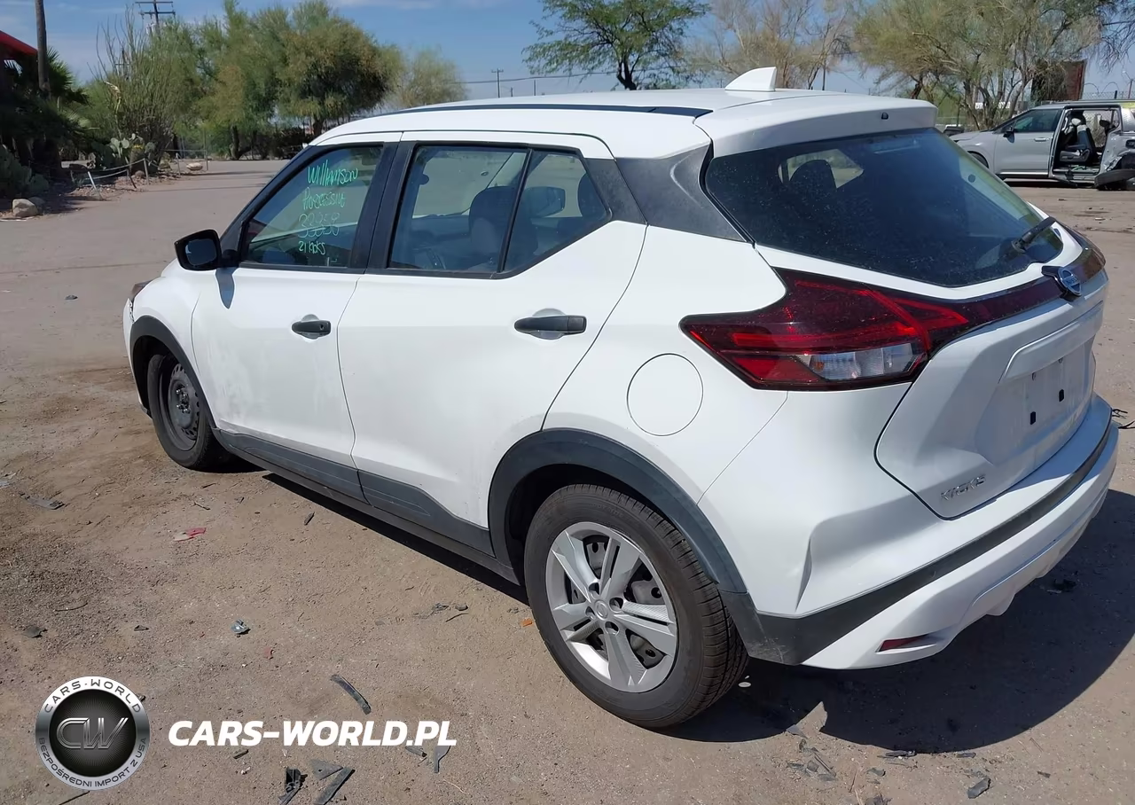 2021 Nissan Kicks S Xtronic Cvt VIN:3N1CP5BV0ML504428 - 3