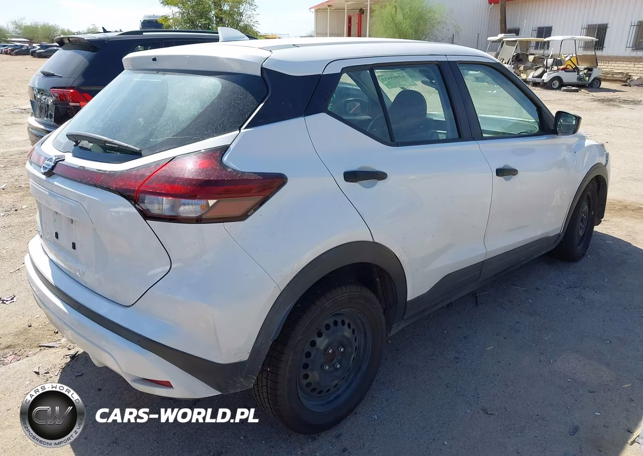 2021 Nissan Kicks S Xtronic Cvt VIN:3N1CP5BV0ML504428 - 4