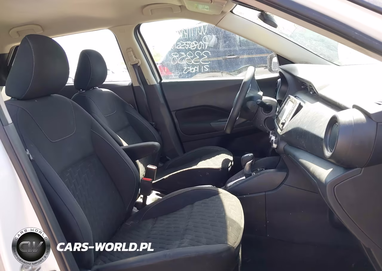2021 Nissan Kicks S Xtronic Cvt VIN:3N1CP5BV0ML504428 - 5