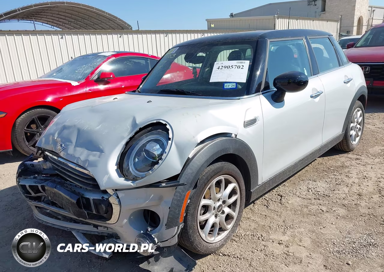 2020 Mini Hardtop Cooper VIN:WMWXU7C02L2M86971 - 2