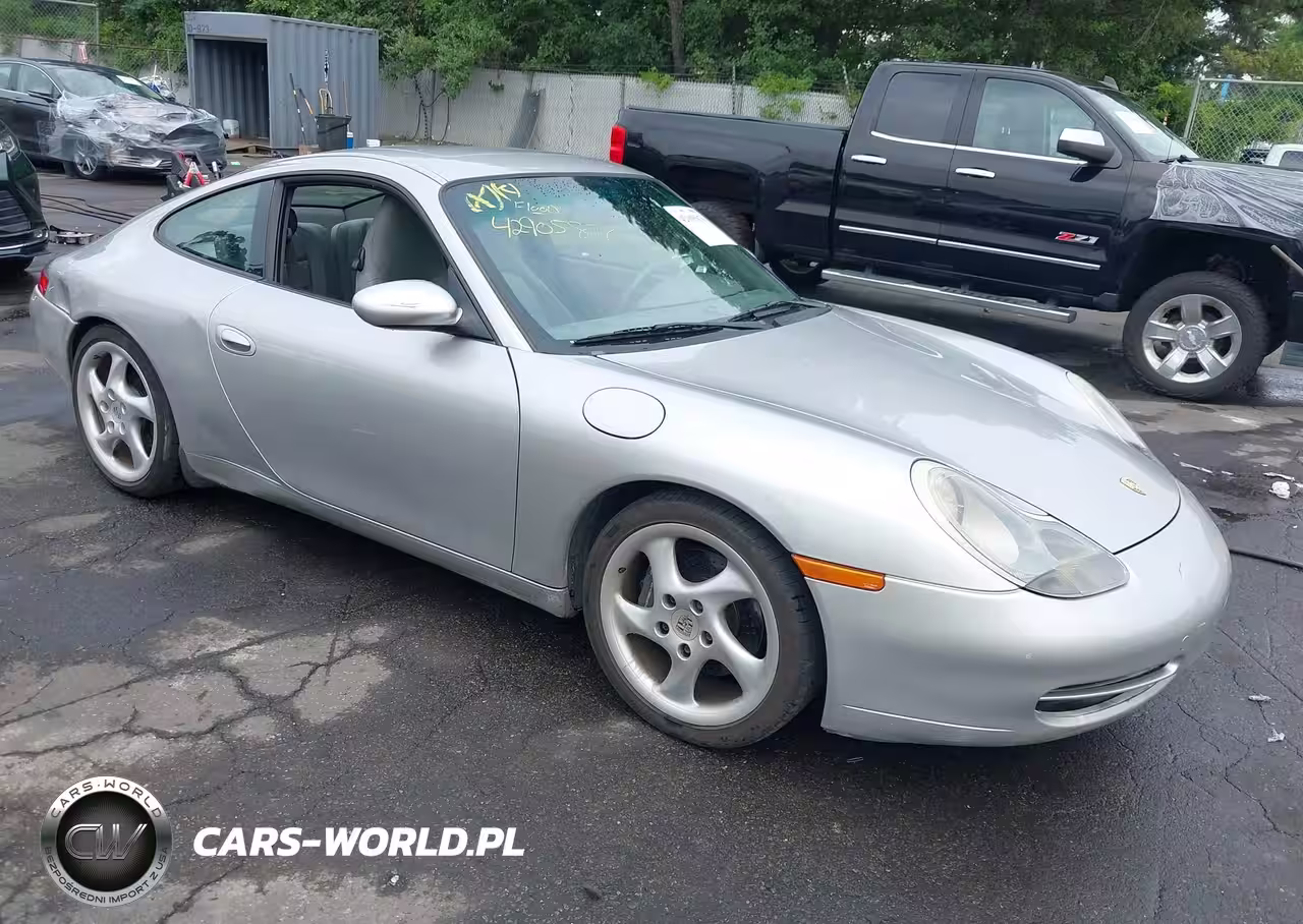 2001 Porsche 911 Carrera-Carrera 4