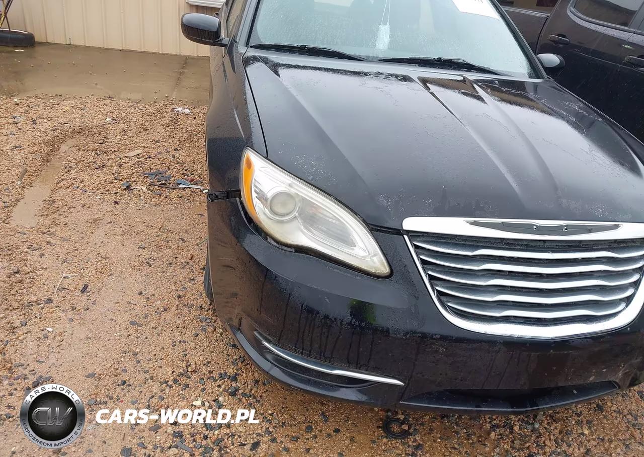 2012 Chrysler 200 Lx VIN:1C3CCBAB2CN222552 - 12