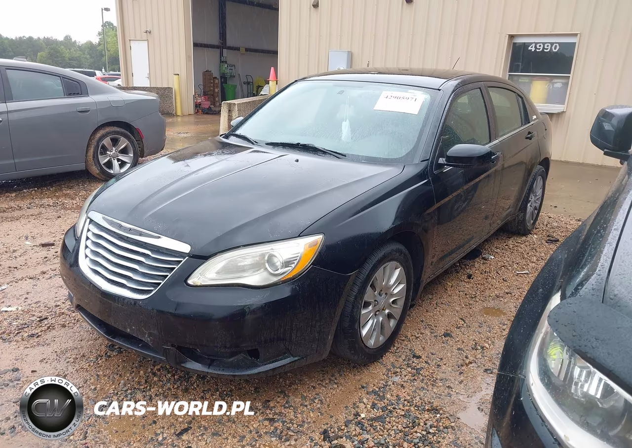 2012 Chrysler 200 Lx VIN:1C3CCBAB2CN222552 - 2