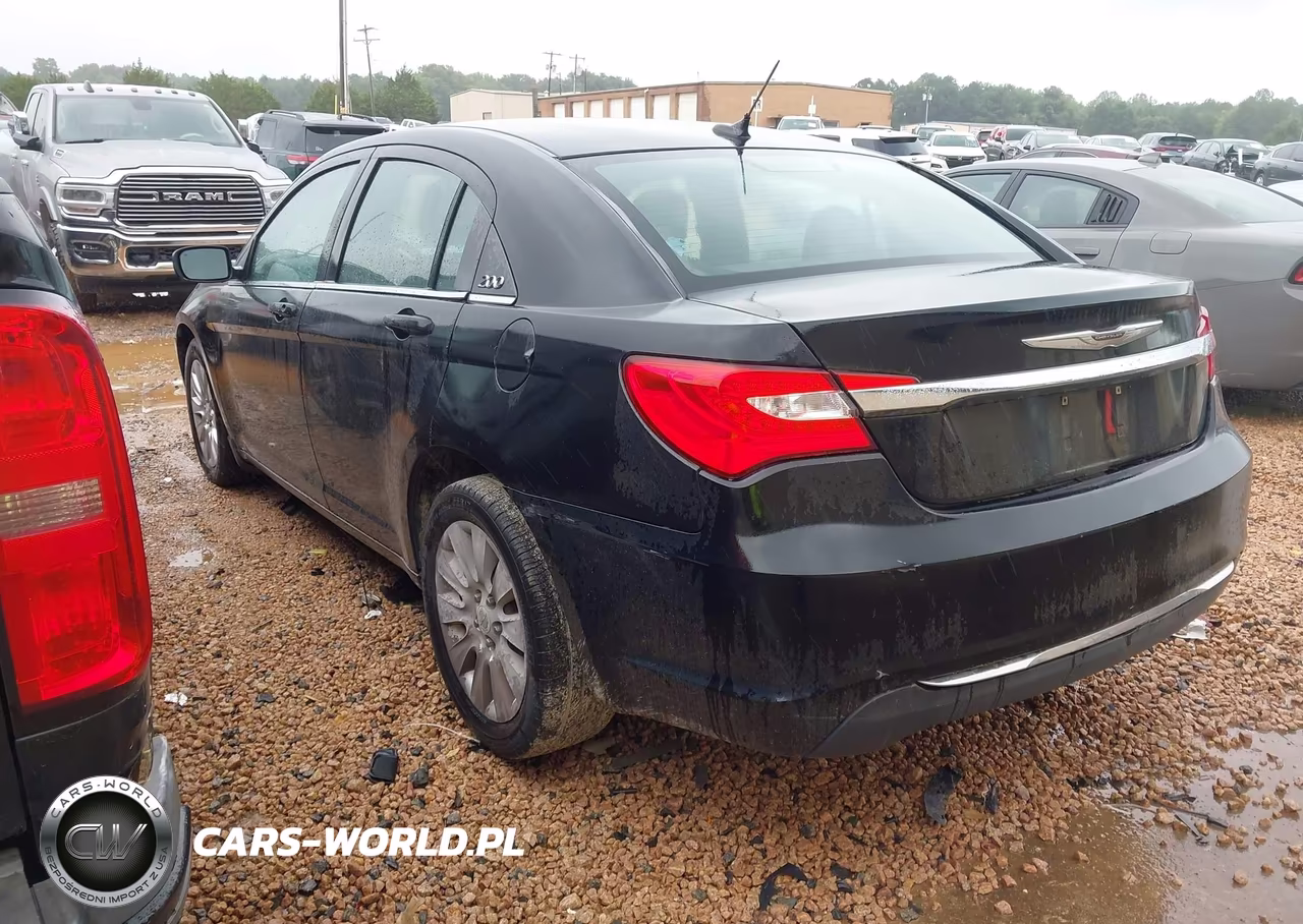 2012 Chrysler 200 Lx VIN:1C3CCBAB2CN222552 - 3