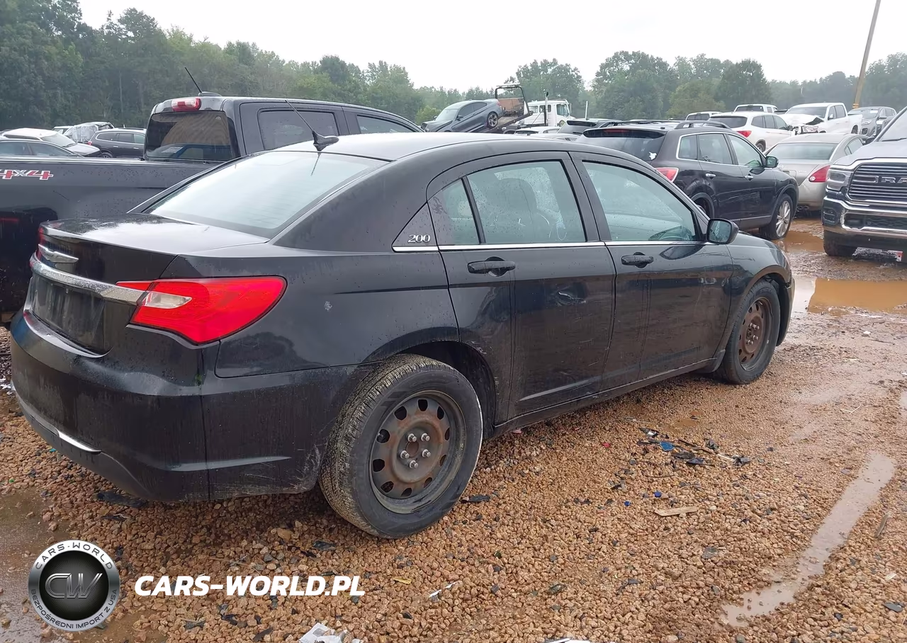 2012 Chrysler 200 Lx VIN:1C3CCBAB2CN222552 - 4