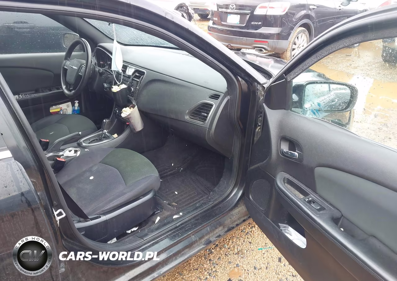 2012 Chrysler 200 Lx VIN:1C3CCBAB2CN222552 - 5