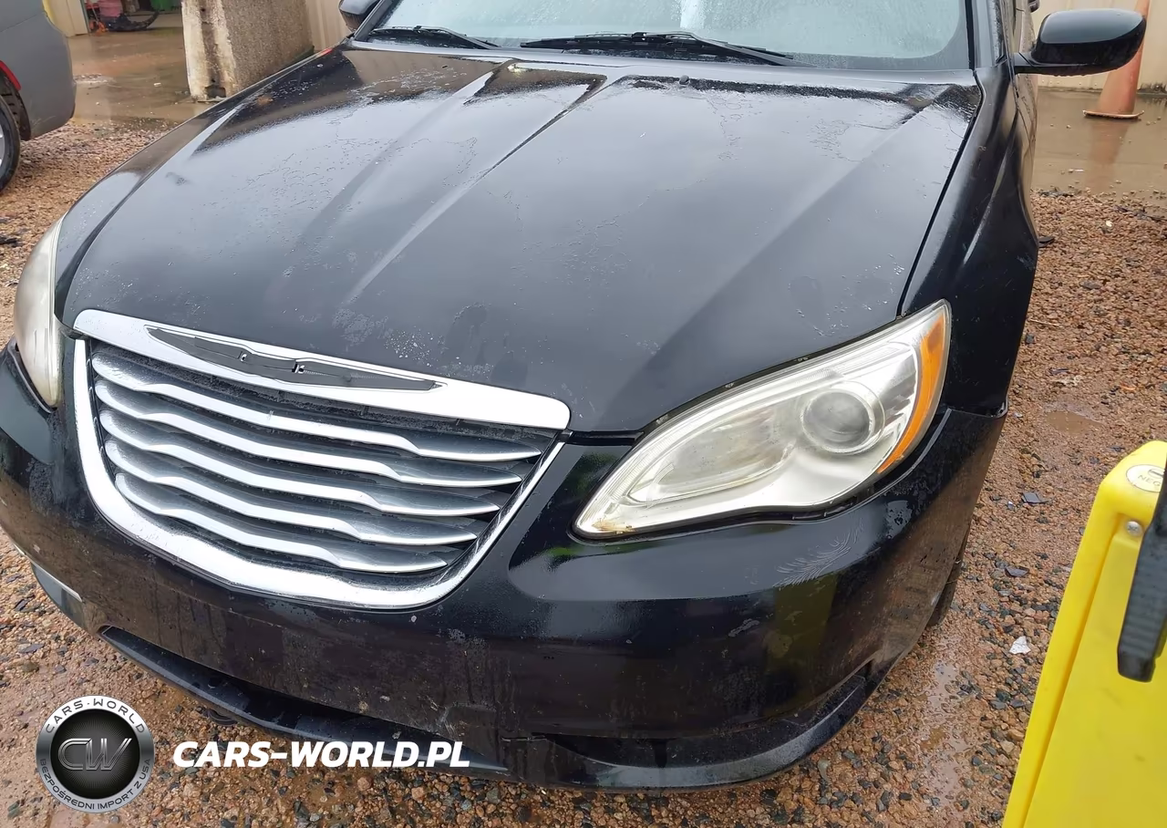 2012 Chrysler 200 Lx VIN:1C3CCBAB2CN222552 - 6