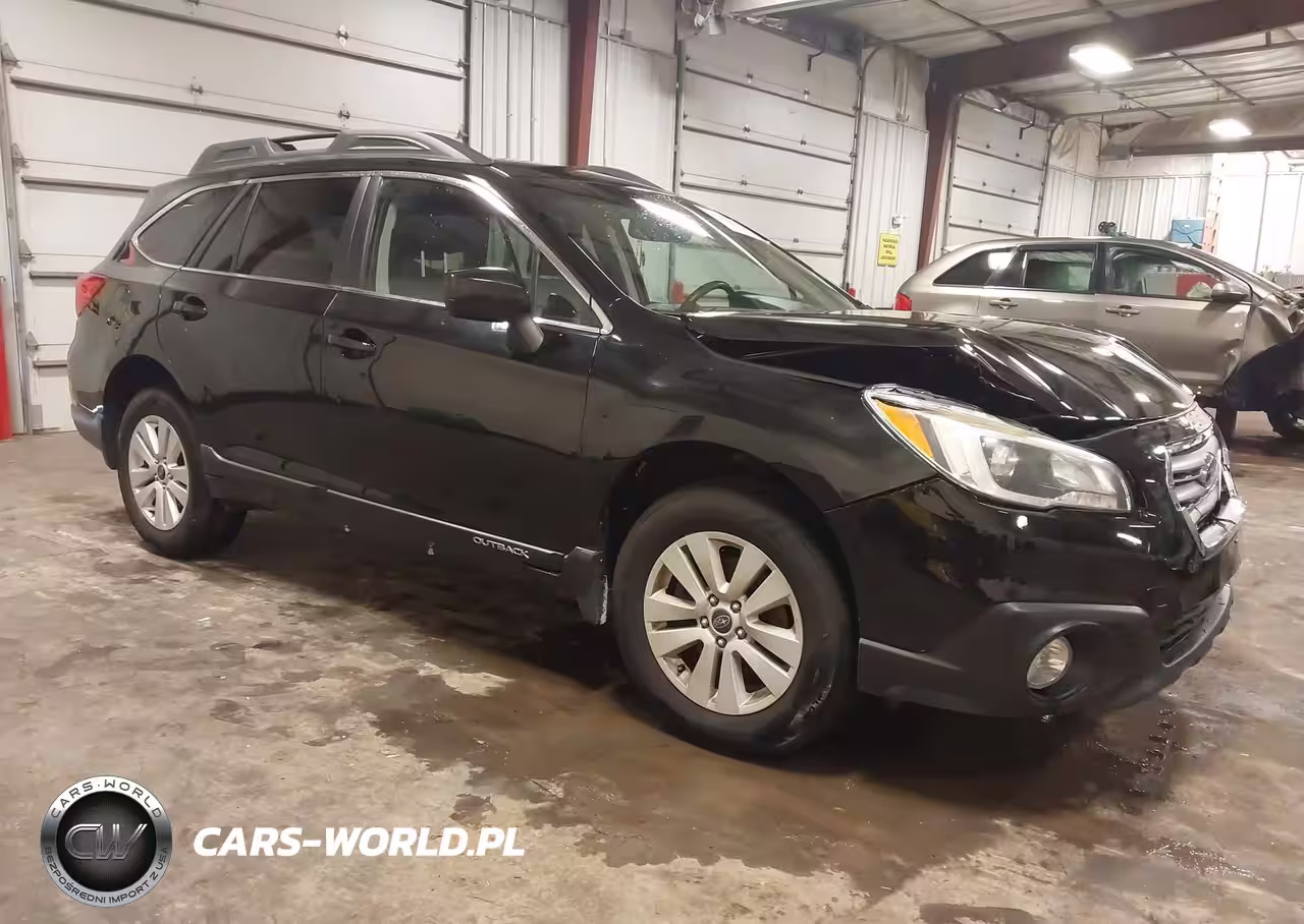 2015 Subaru Outback 2.5I Premium