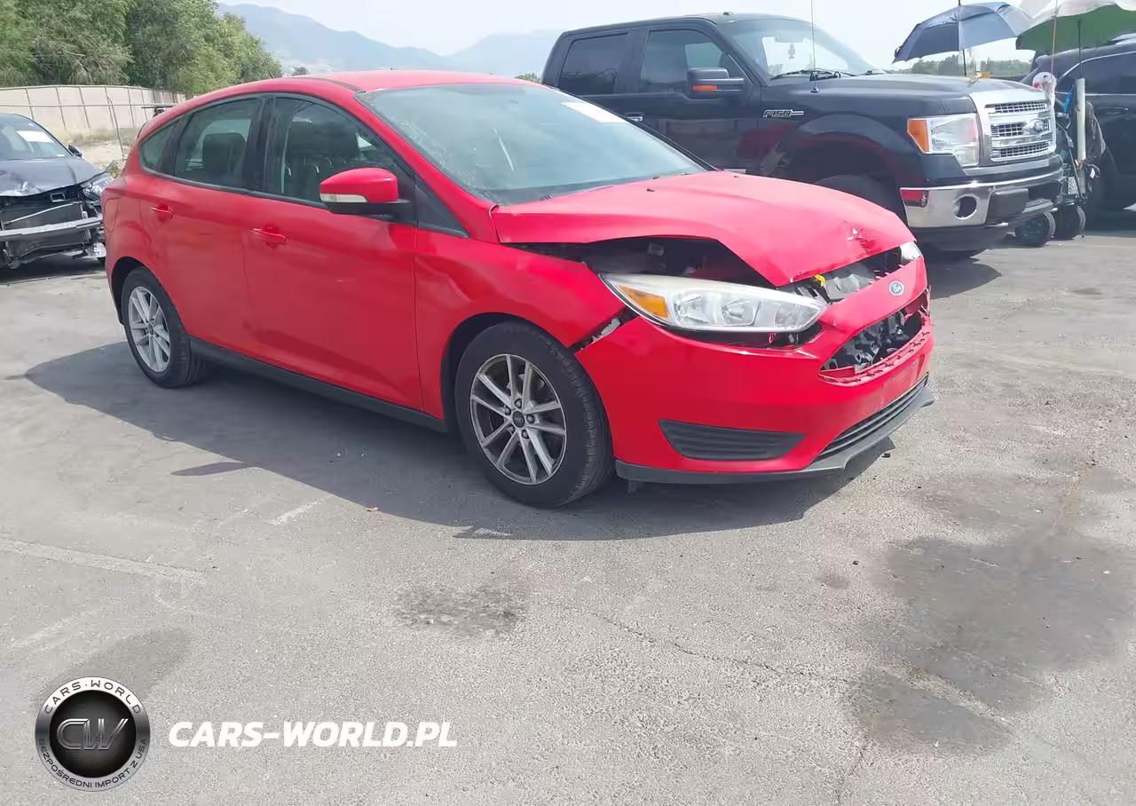 2015 Ford Focus Se