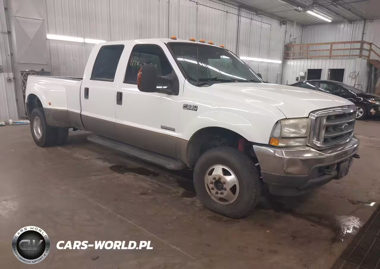 2003 Ford F-350 Lariat-Xl-Xlt