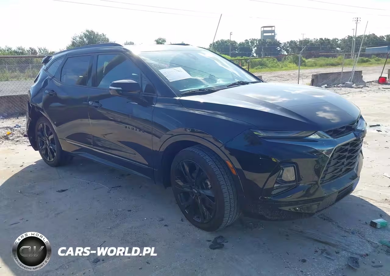 2021 Chevrolet Blazer Fwd Rs