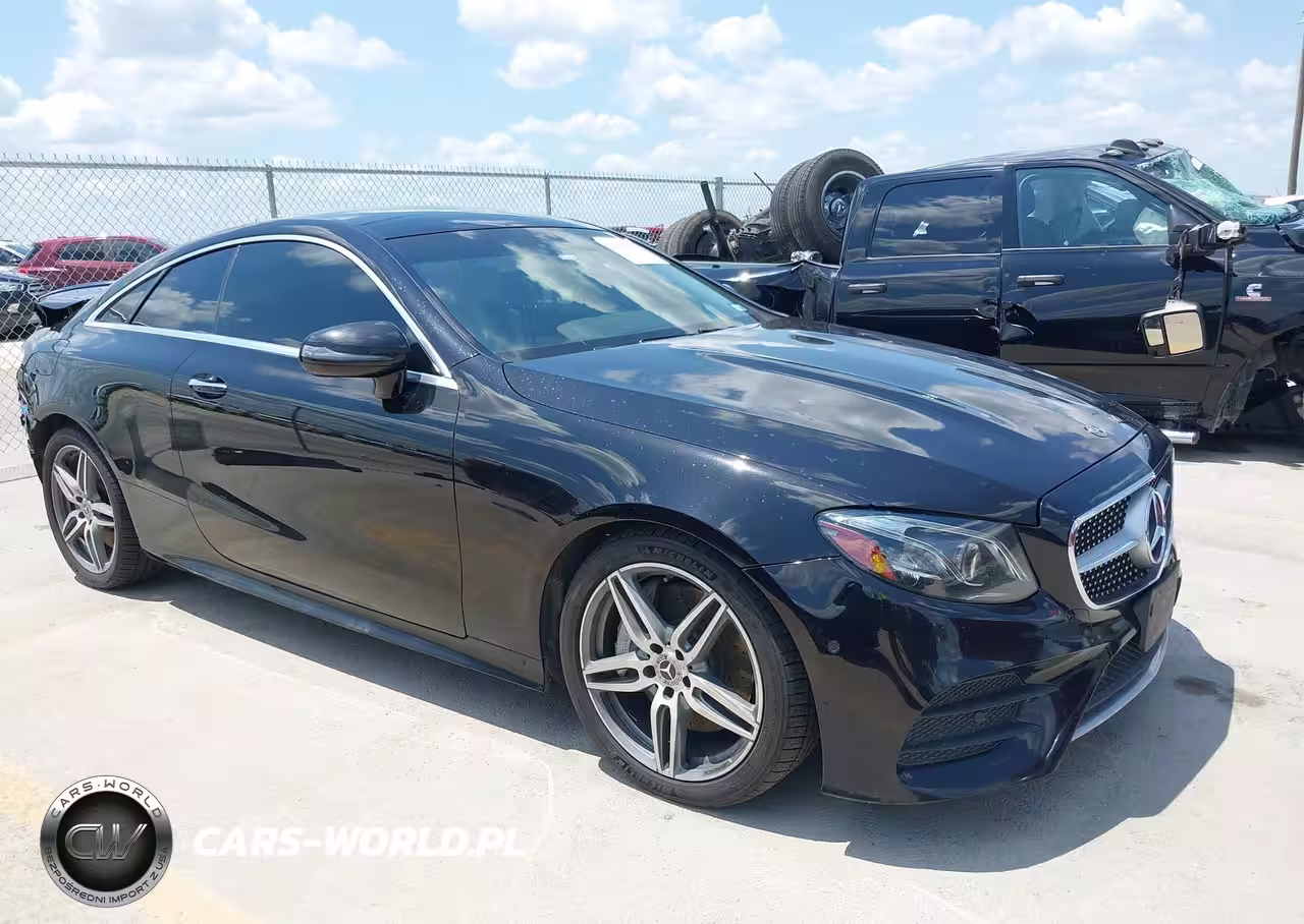 2018 Mercedes-Benz E 400