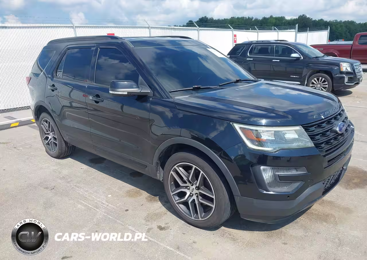 2016 Ford Explorer Sport