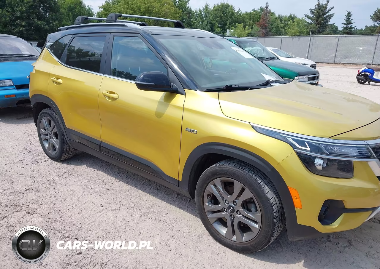 2021 Kia Seltos S VIN:KNDEUCAA8M7199461 - 1
